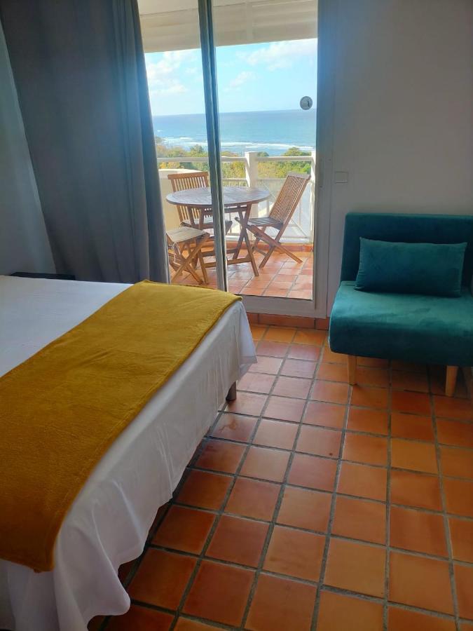 Studio Harmony-Residence Hoteliere -Randonnee-Surf-Restaurant- Superbe Vue Sur Mer-100M De La Plage 라 트리니테 외부 사진